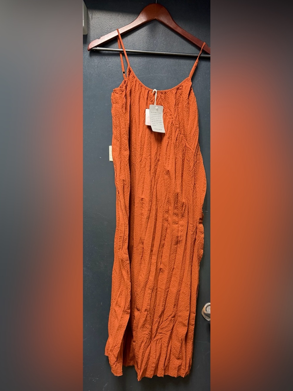 Ingrid & Isabel size XS extra small gingerbread dress NEW with tags